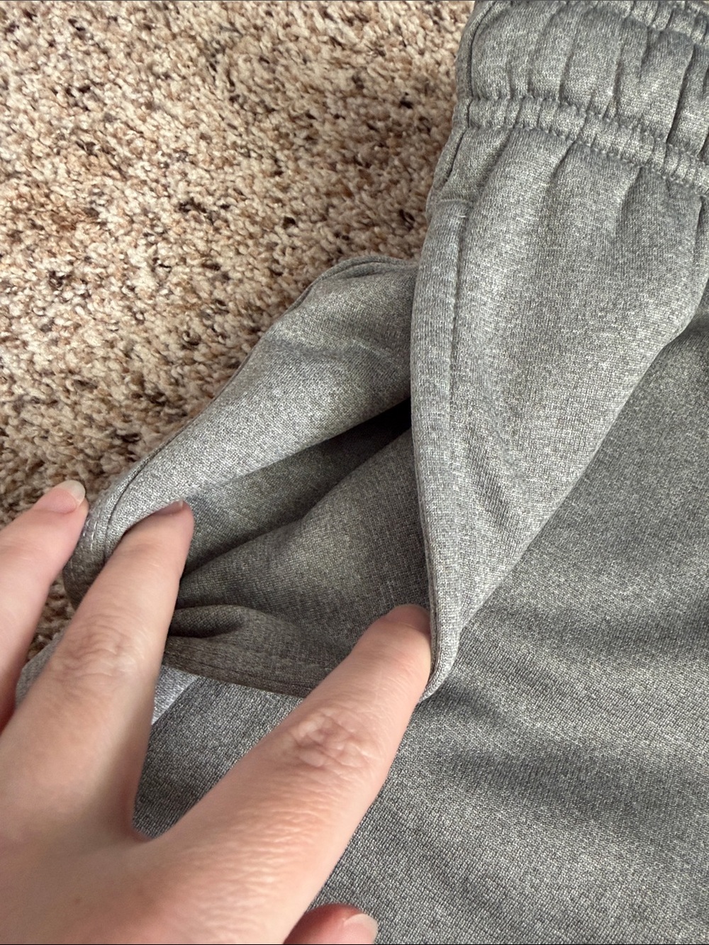 MENS NIKE THERMA-FIT ATHLETIC SWEATPANTS - Picture 5 of 9
